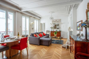 Charming Haussmann-style flat Paris 5th arrondissement - Welkeys
